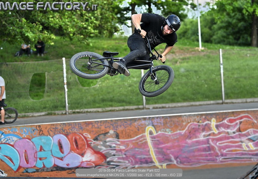 2019-05-04 Parco Lambro Skate Park